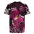 Breast Cancer Mermaid Polynesia Rugby Jersey Faith Hope Love
