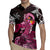 Breast Cancer Mermaid Polynesia Rugby Jersey Faith Hope Love