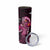 Breast Cancer Mermaid Polynesia Skinny Tumbler Faith Hope Love