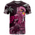 Breast Cancer Mermaid Polynesia T Shirt Faith Hope Love