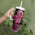 Breast Cancer Mermaid Polynesia Tumbler With Handle Faith Hope Love