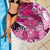 Breast Cancer Awareness Hawaii Beach Blanket Polynesia Girl Nobody Fights Alone