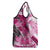 Breast Cancer Awareness Hawaii Grocery Bag Polynesia Girl Nobody Fights Alone