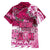 Breast Cancer Awareness Hawaii Hawaiian Shirt Polynesia Girl Nobody Fights Alone
