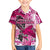 Breast Cancer Awareness Hawaii Hawaiian Shirt Polynesia Girl Nobody Fights Alone