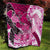 Breast Cancer Awareness Hawaii Quilt Polynesia Girl Nobody Fights Alone