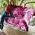 Breast Cancer Awareness Hawaii Quilt Polynesia Girl Nobody Fights Alone