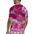 Breast Cancer Awareness Hawaii Rugby Jersey Polynesia Girl Nobody Fights Alone