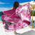 Breast Cancer Awareness Hawaii Sarong Polynesia Girl Nobody Fights Alone