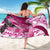 Breast Cancer Awareness Hawaii Sarong Polynesia Girl Nobody Fights Alone