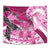 Breast Cancer Awareness Hawaii Tapestry Polynesia Girl Nobody Fights Alone