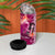 Breast Cancer New Zealand 4 in 1 Can Cooler Tumbler Maori Aotearoa Girl Pink Out