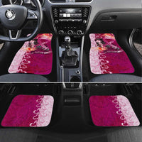 Breast Cancer New Zealand Car Mats Maori Aotearoa Girl Pink Out