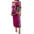 Breast Cancer New Zealand Puletasi Maori Aotearoa Girl Pink Out