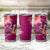 Breast Cancer New Zealand Tumbler Cup Maori Aotearoa Girl Pink Out