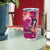 Breast Cancer New Zealand Tumbler Cup Maori Aotearoa Girl Pink Out