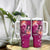 Breast Cancer New Zealand Tumbler With Handle Maori Aotearoa Girl Pink Out