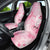 Breast Cancer Awareness Month Car Seat Cover Butterfly Polynesia Watercolor Pink
