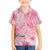 Breast Cancer Awareness Month Hawaiian Shirt Butterfly Polynesia Watercolor Pink