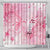 Breast Cancer Awareness Month Shower Curtain Butterfly Polynesia Watercolor Pink