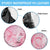 Breast Cancer Awareness Month Spare Tire Cover Butterfly Polynesia Watercolor Pink