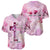 Breast Cancer Polynesian Baseball Jersey I Can Do All Things Through Christ
