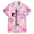 Breast Cancer Polynesian Hawaiian Shirt I Can Do All Things Through Christ