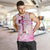 Breast Cancer Polynesian Men Tank Top I Can Do All Things Through Christ