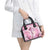 Breast Cancer Polynesian Shoulder Handbag I Can Do All Things Through Christ