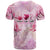Breast Cancer Polynesian T Shirt I Can Do All Things Through Christ