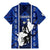 Guam Chamorro Warrior Family Matching Mermaid Dress and Hawaiian Shirt Traditional Tribal Patterns DT02 - Polynesian Pride