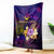 Wallis and Futuna Blanket Whale Hibiscus Polynesian