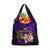Wallis and Futuna Grocery Bag Whale Hibiscus Polynesian