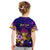 Wallis and Futuna Kid T Shirt Whale Hibiscus Polynesian