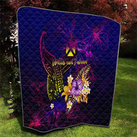 Wallis and Futuna Quilt Whale Hibiscus Polynesian