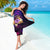 Wallis and Futuna Sarong Whale Hibiscus Polynesian
