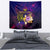 Wallis and Futuna Tapestry Whale Hibiscus Polynesian