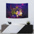 Wallis and Futuna Tapestry Whale Hibiscus Polynesian