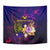 Wallis and Futuna Tapestry Whale Hibiscus Polynesian
