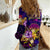 Wallis and Futuna Women Casual Shirt Whale Hibiscus Polynesian