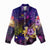 Wallis and Futuna Women Casual Shirt Whale Hibiscus Polynesian