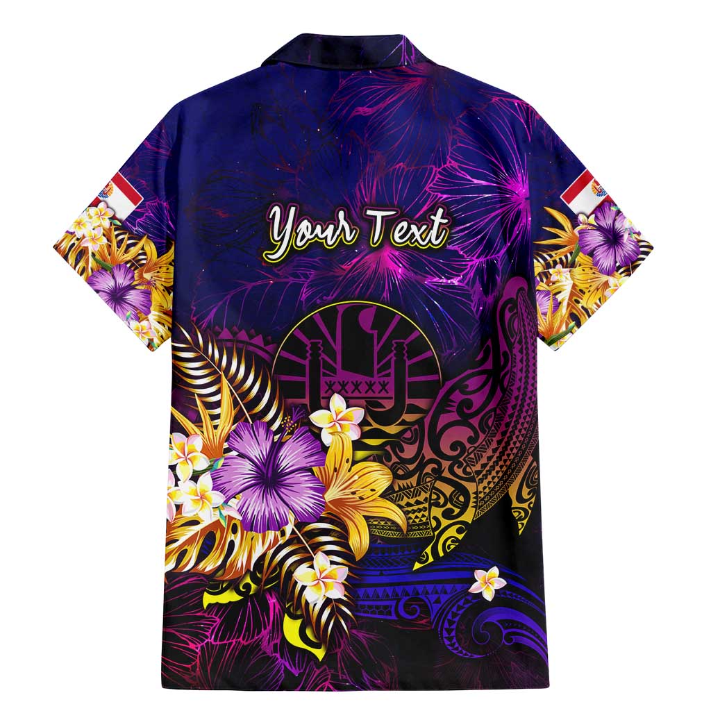 Tahiti French Polynesia Family Matching Mermaid Dress and Hawaiian Shirt Whale Hibiscus Polynesian DT02 - Polynesian Pride