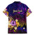 Tahiti French Polynesia Family Matching Short Sleeve Bodycon Dress and Hawaiian Shirt Whale Hibiscus Polynesian