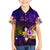 Tahiti French Polynesia Family Matching Short Sleeve Bodycon Dress and Hawaiian Shirt Whale Hibiscus Polynesian