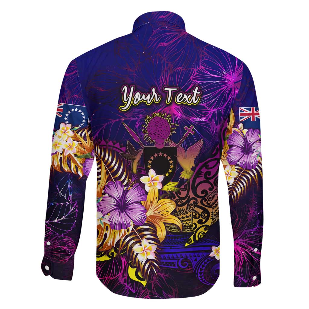 Cook Islands Family Matching Summer Maxi Dress and Hawaiian Shirt Whale Hibiscus Polynesian