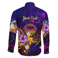 Marshall Islands Family Matching Mermaid Dress and Hawaiian Shirt Whale Hibiscus Polynesian