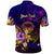 Marshall Islands Polo Shirt Whale Hibiscus Polynesian