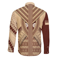 fiji-bula-family-matching-off-shoulder-short-dress-and-hawaiian-shirt-tapa-pattern-design