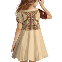 fiji-bula-kid-short-sleeve-dress-tapa-pattern-design
