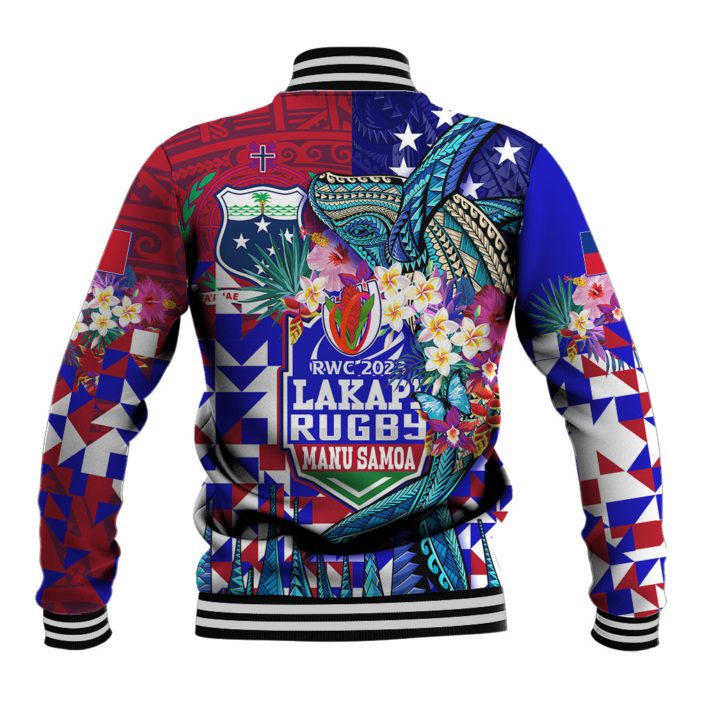 manu-samoa-rugby-2023-baseball-jacket-humpback-whale-hexagon-tribal-tropical-style